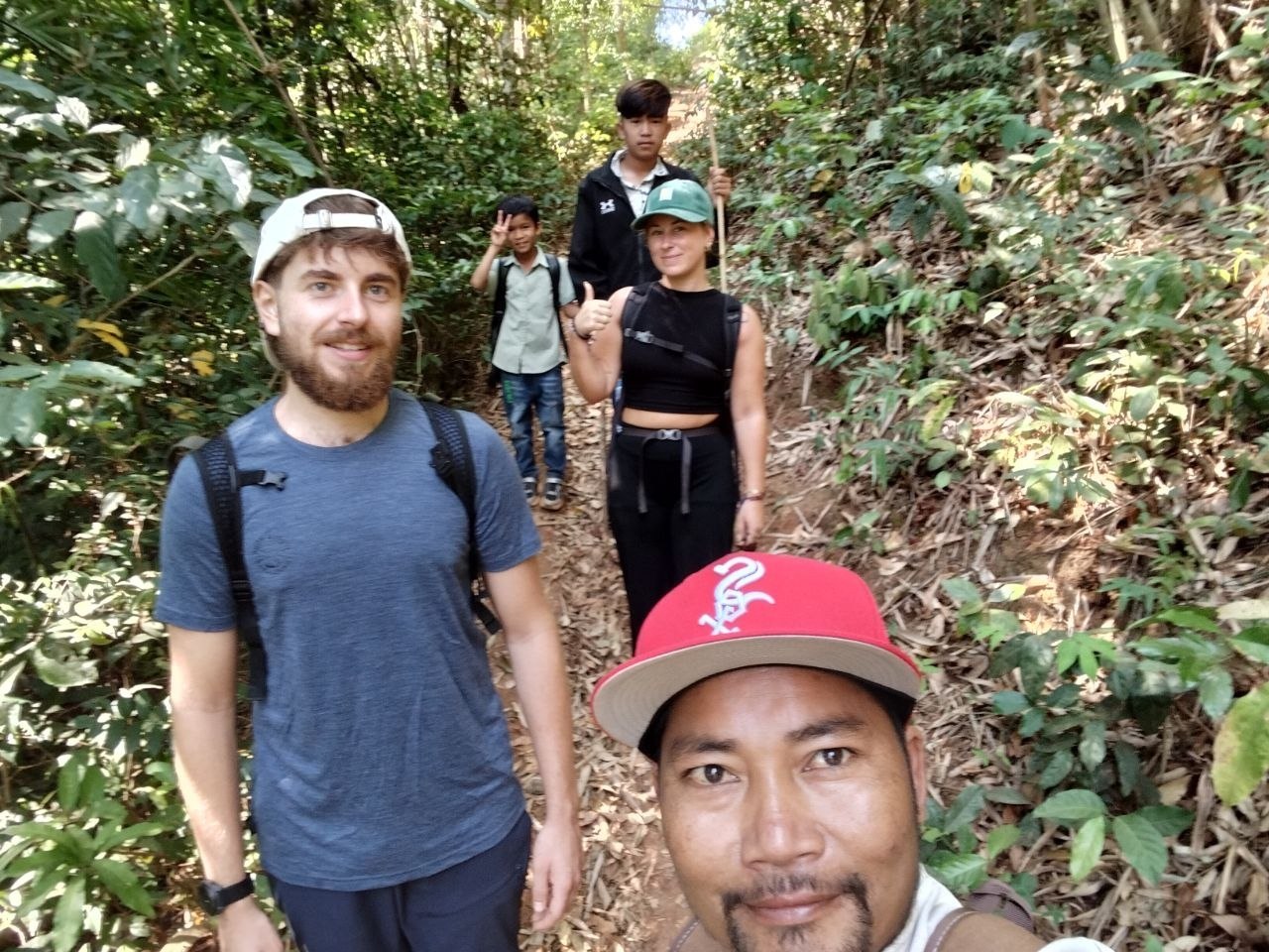 Jungle Camping