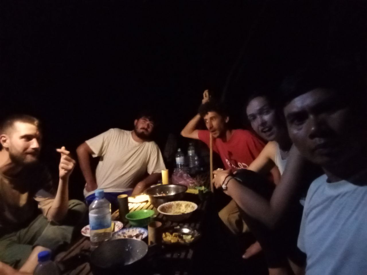 Jungle Camping